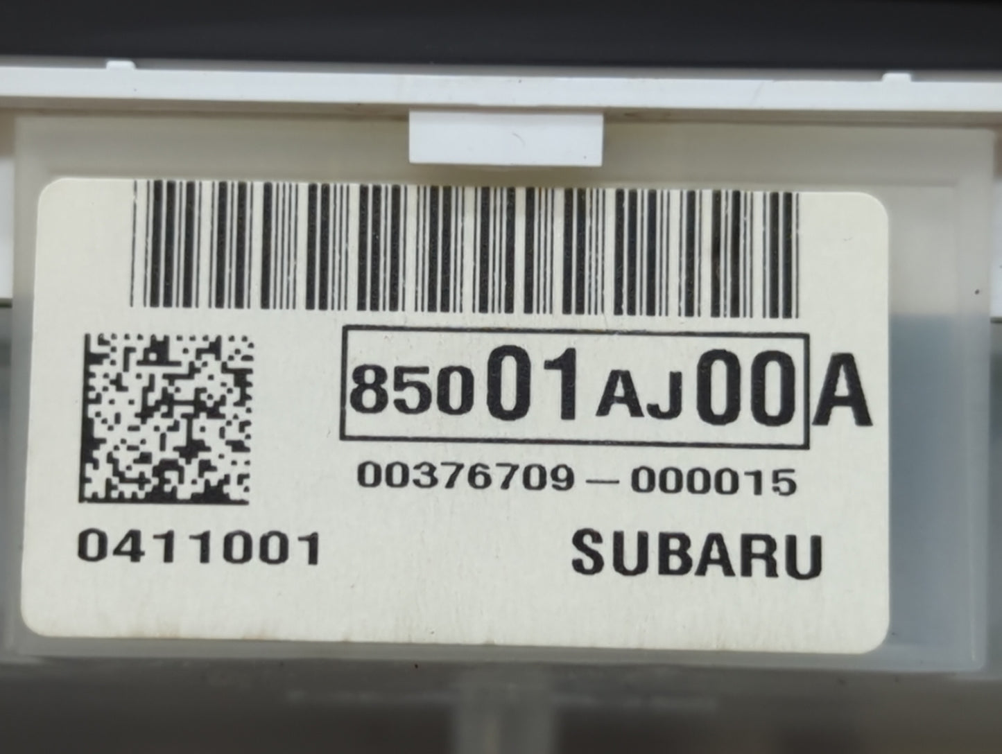 2013-2014 Subaru Legacy Instrument Cluster Speedometer Gauges P/N:85001AJ00A Fits Fits 2013 2014 OEM Used Auto Parts - Oemus