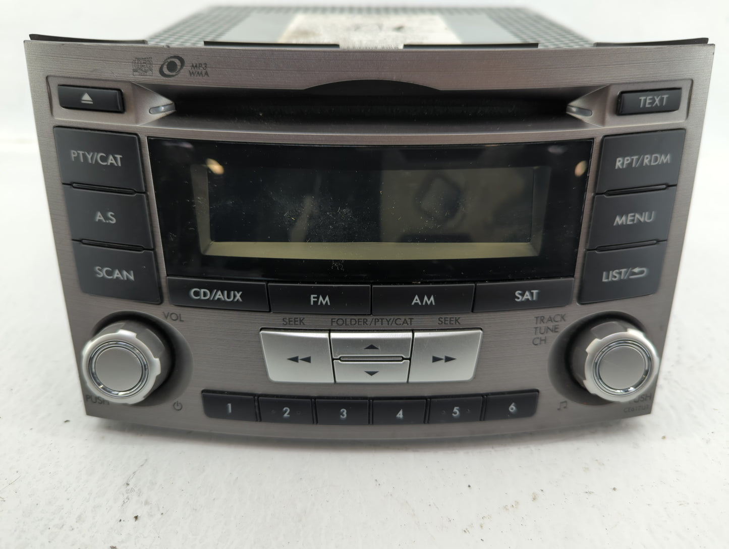 2012-2014 Subaru Legacy Am Fm Cd Player Radio Receiver - Oemusedautoparts1.com