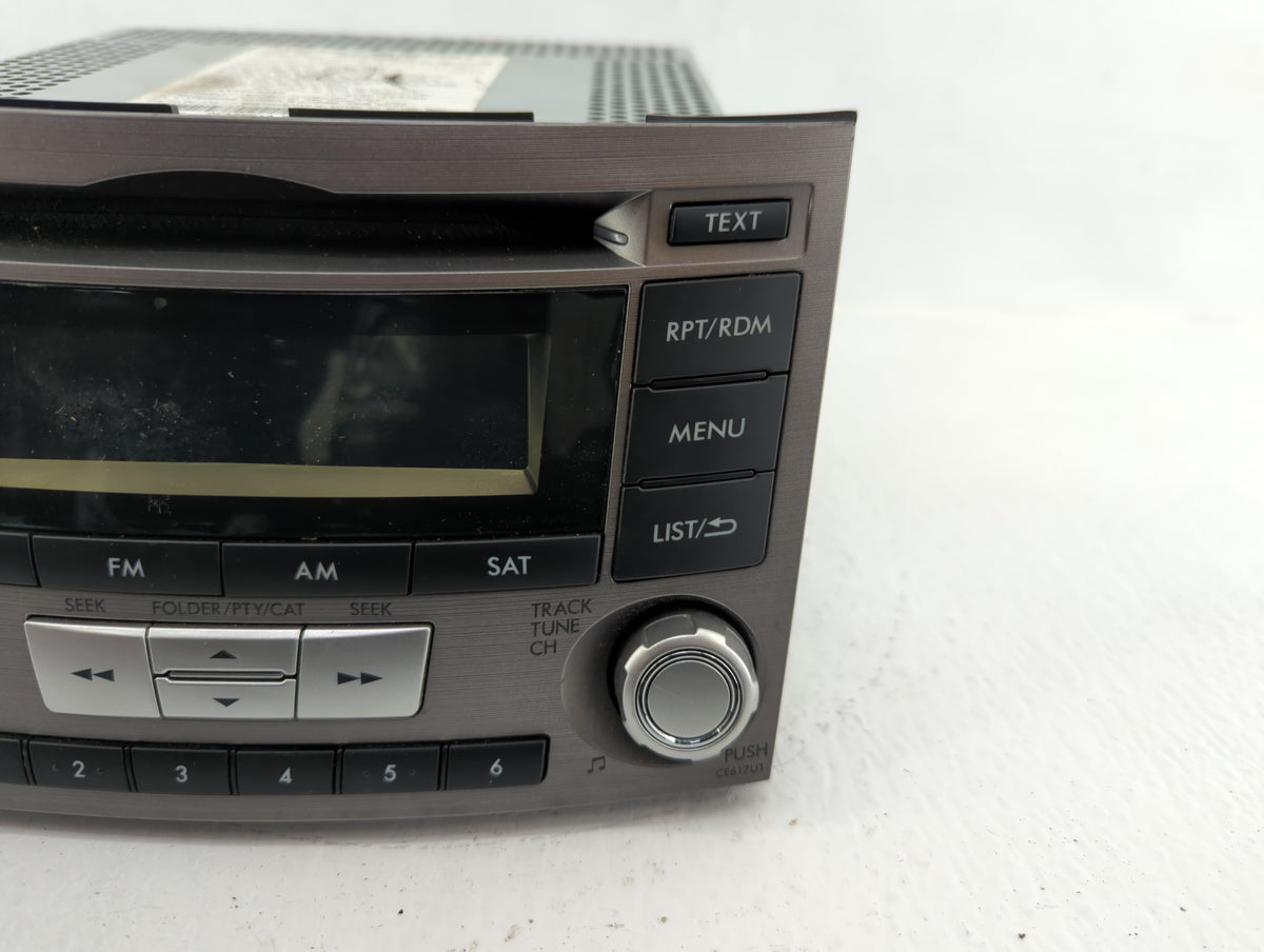 2012-2014 Subaru Legacy Undefined 583677 - Oemusedautoparts1.com