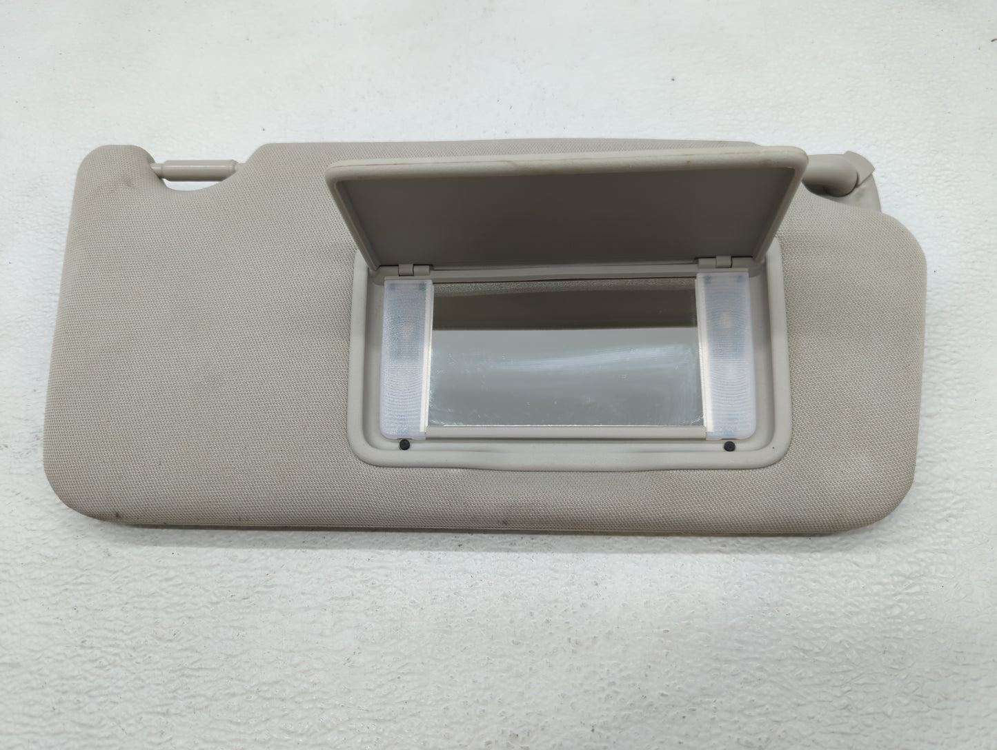 2010-2014 Subaru Legacy Sun Visor Shade Replacement Passenger Right Mirror Fits Fits 2010 2011 2012 2013 2014 OEM Used Auto 