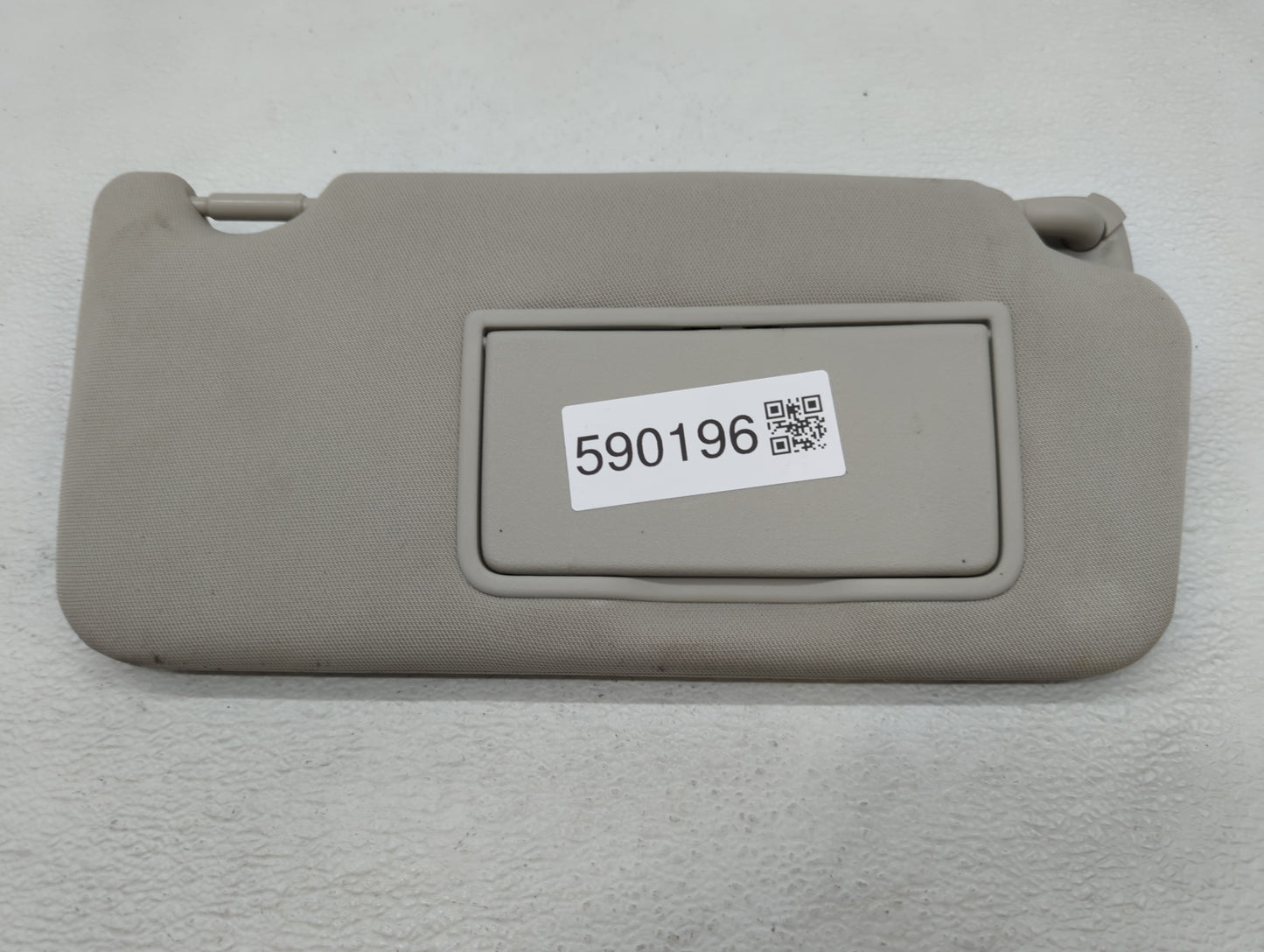 2010-2014 Subaru Legacy Sun Visor Shade Replacement Passenger Right Mirror Fits Fits 2010 2011 2012 2013 2014 OEM Used Auto 