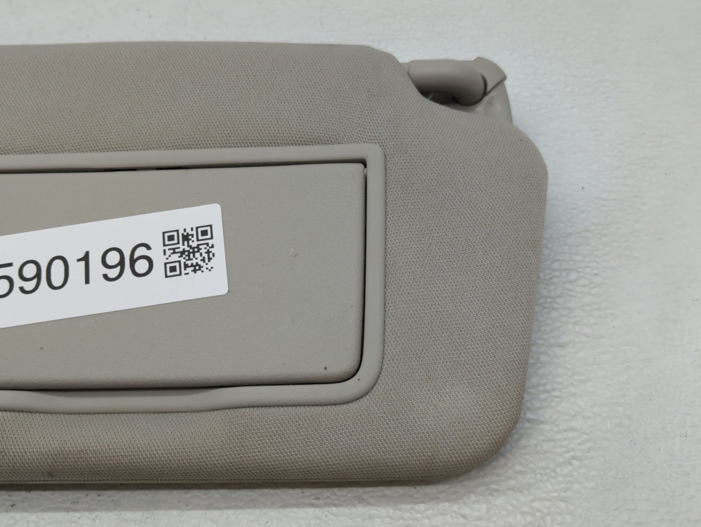 2010-2014 Subaru Legacy Sun Visor Shade Replacement Passenger Right Mirror Fits Fits 2010 2011 2012 2013 2014 OEM Used Auto 