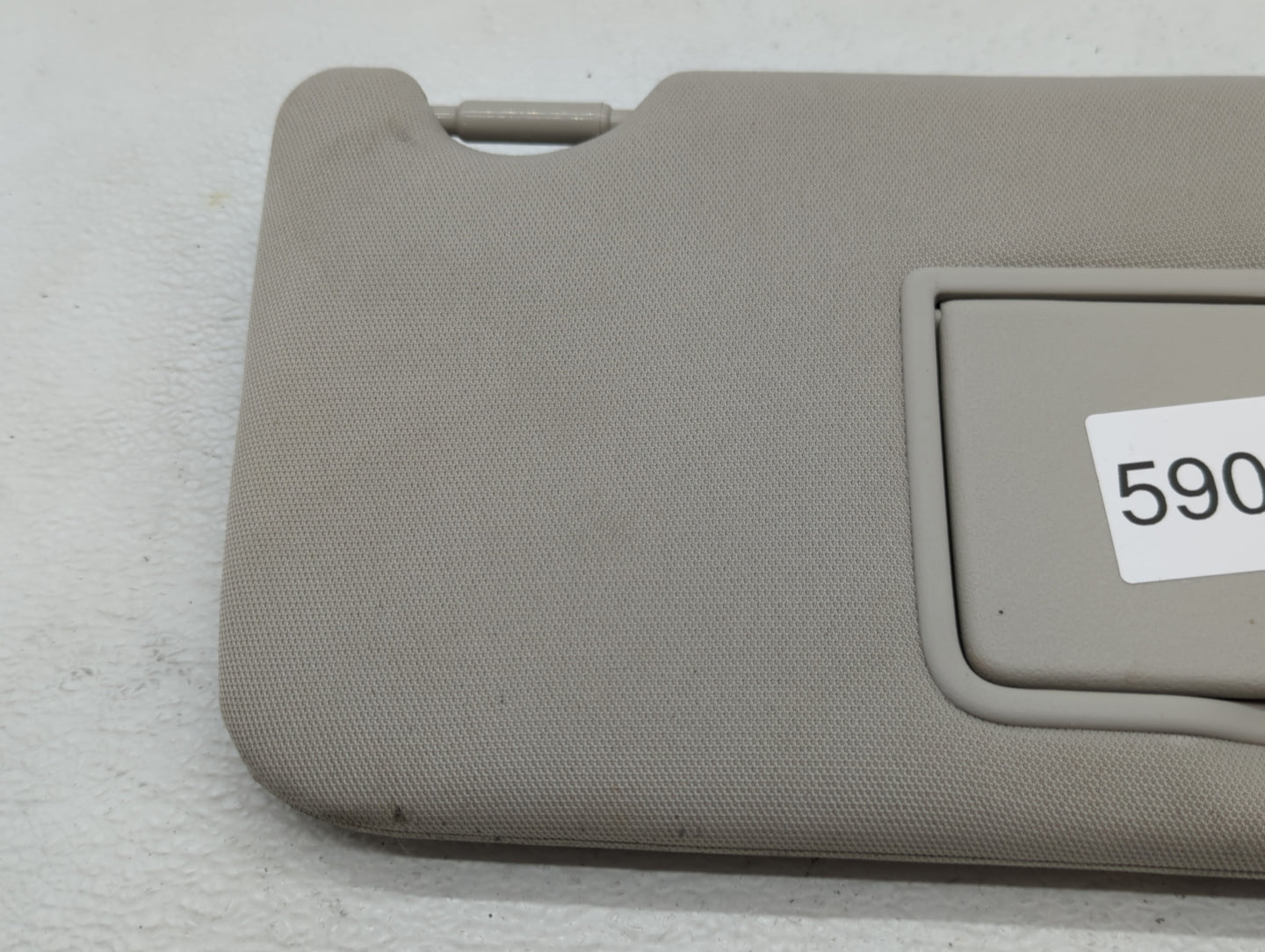 2010-2014 Subaru Legacy Sun Visor Shade Replacement Passenger Right Mirror Fits Fits 2010 2011 2012 2013 2014 OEM Used Auto 