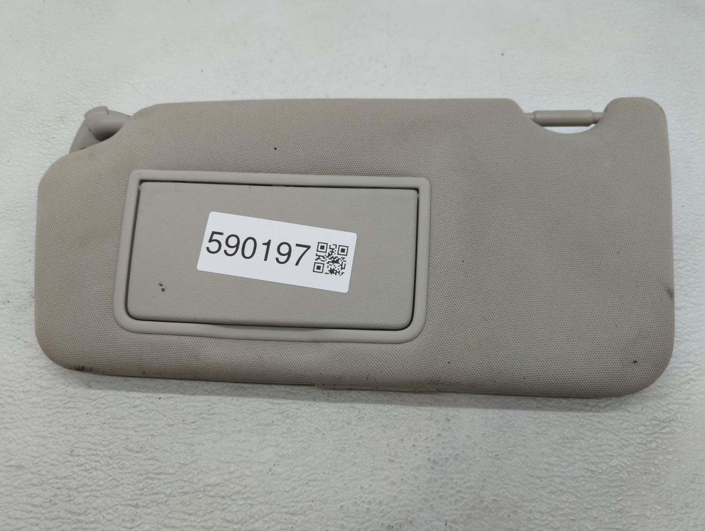 2010-2014 Subaru Legacy Sun Visor Shade Replacement Driver Left Mirror Fits Fits 2010 2011 2012 2013 2014 OEM Used Auto Part