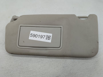2010-2014 Subaru Legacy Sun Visor Shade Replacement Driver Left Mirror Fits Fits 2010 2011 2012 2013 2014 OEM Used Auto Parts