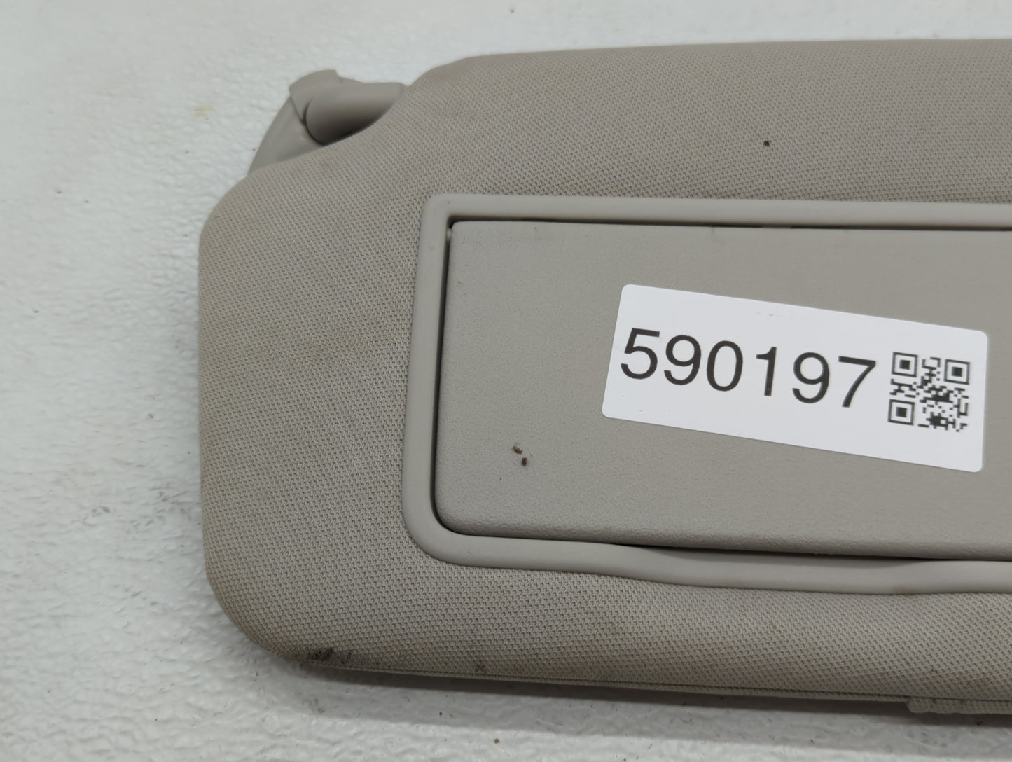 2010-2014 Subaru Legacy Sun Visor Shade Replacement Driver Left Mirror Fits Fits 2010 2011 2012 2013 2014 OEM Used Auto Part