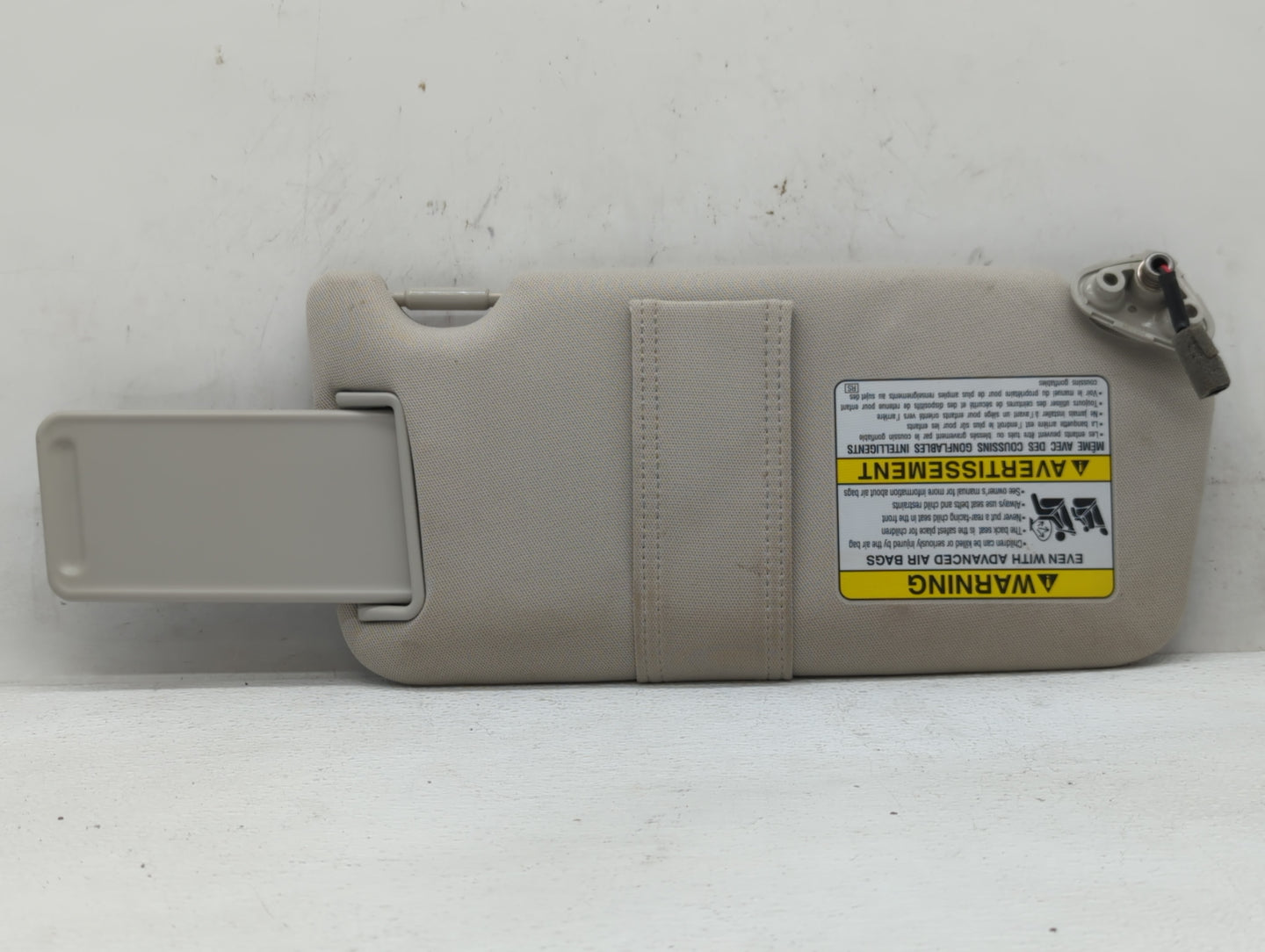 2010-2014 Subaru Legacy Sun Visor Shade Replacement Driver Left Mirror Fits Fits 2010 2011 2012 2013 2014 OEM Used Auto Part