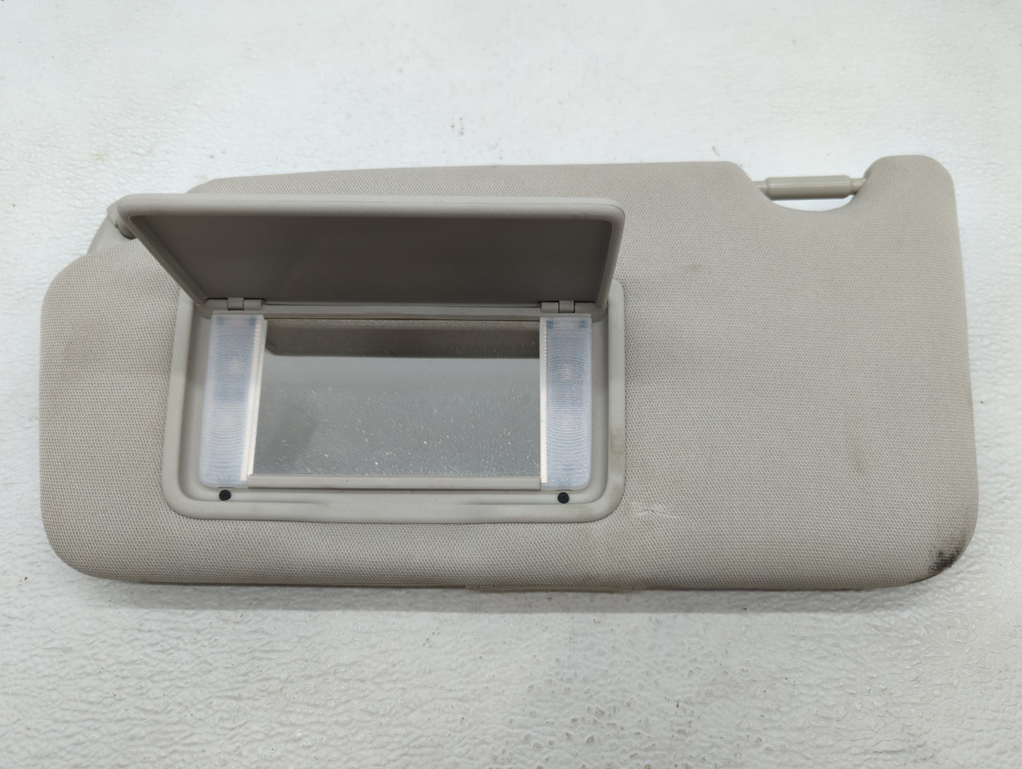 2012-2014 Subaru Legacy Sun Visor Shade Replacement Driver Left Mirror Fits Fits 2012 2013 2014 OEM Used Auto Parts - Oemuse