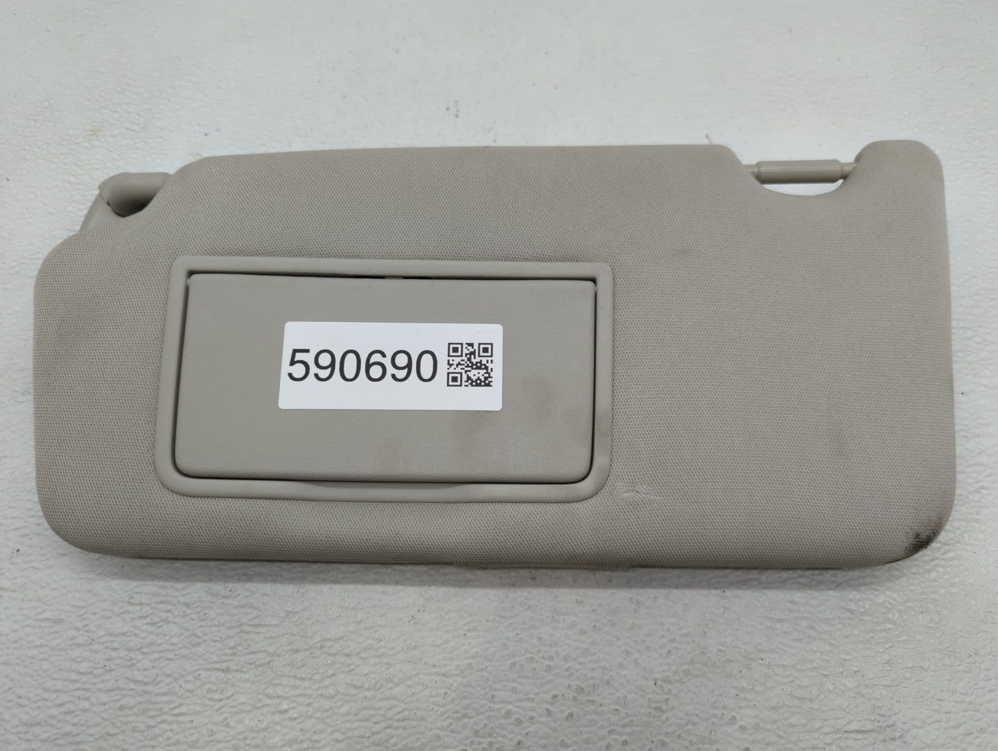 2012-2014 Subaru Legacy Sun Visor Shade Replacement Driver Left Mirror Fits Fits 2012 2013 2014 OEM Used Auto Parts - Oemuse