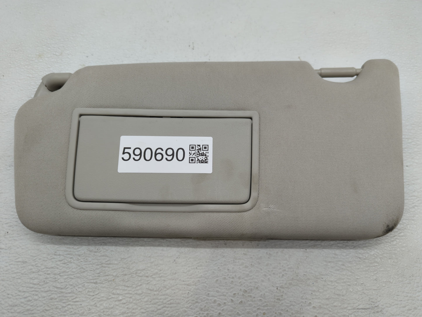 2012-2014 Subaru Legacy Sun Visor Shade Replacement Driver Left Mirror Fits Fits 2012 2013 2014 OEM Used Auto Parts - Oemuse