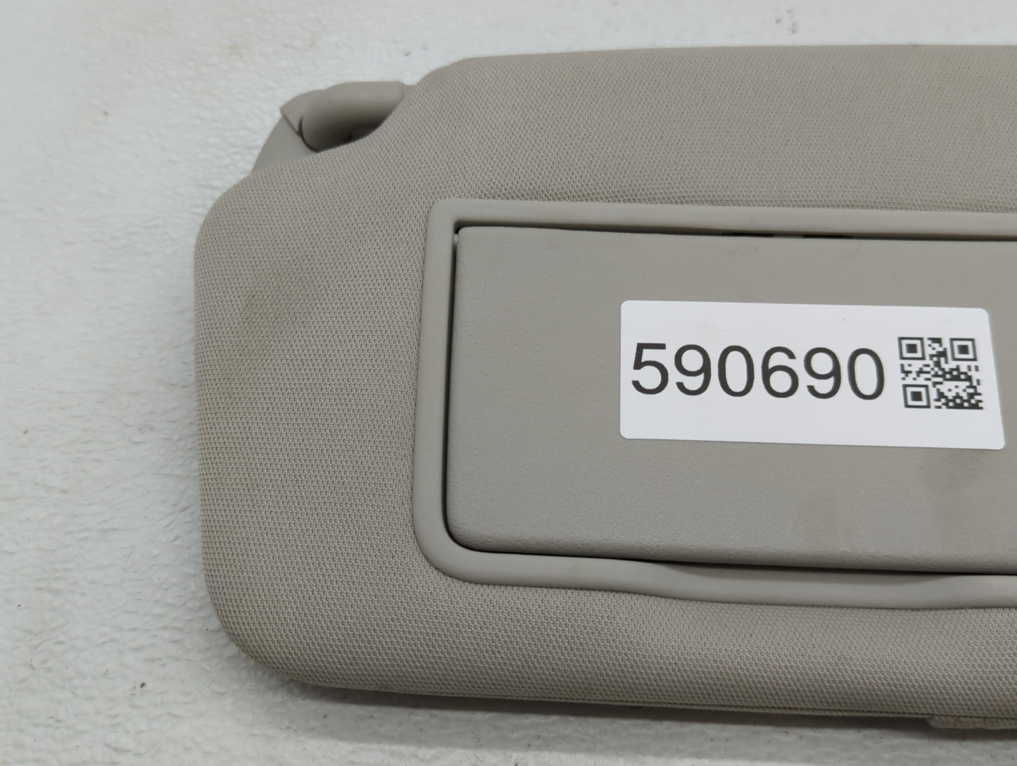 2012-2014 Subaru Legacy Sun Visor Shade Replacement Driver Left Mirror Fits Fits 2012 2013 2014 OEM Used Auto Parts - Oemuse
