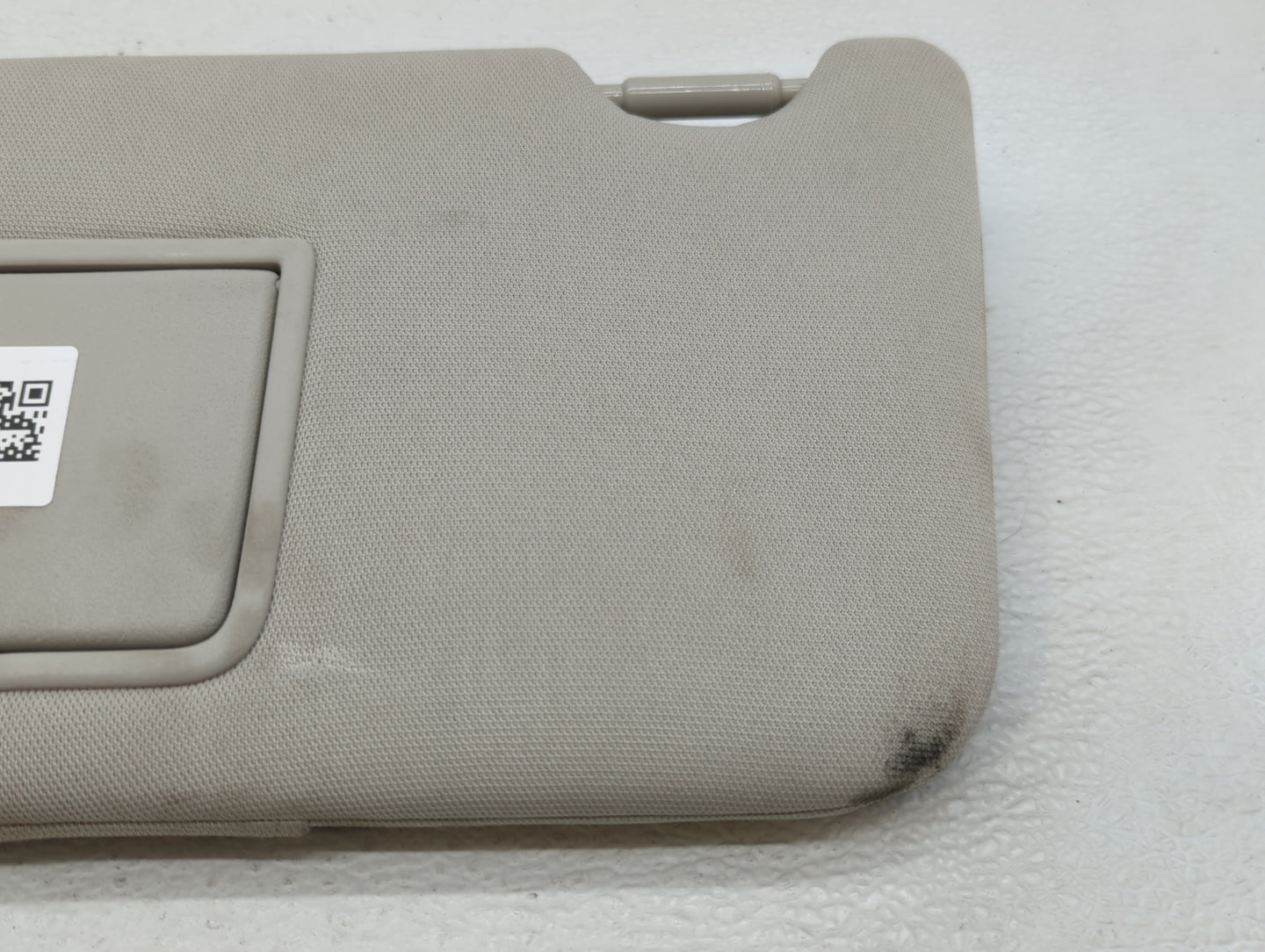 2012-2014 Subaru Legacy Sun Visor Shade Replacement Driver Left Mirror Fits Fits 2012 2013 2014 OEM Used Auto Parts - Oemuse