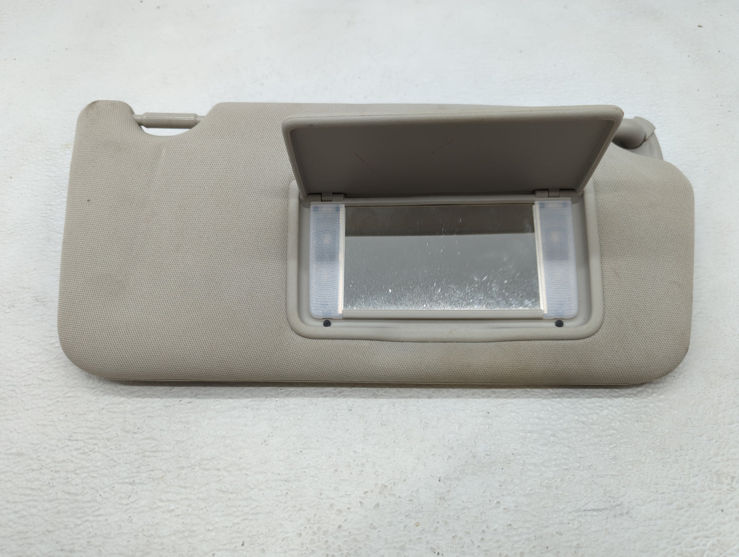 2012-2014 Subaru Legacy Sun Visor Shade Replacement Passenger Right Mirror Fits Fits 2012 2013 2014 OEM Used Auto Parts - Oe