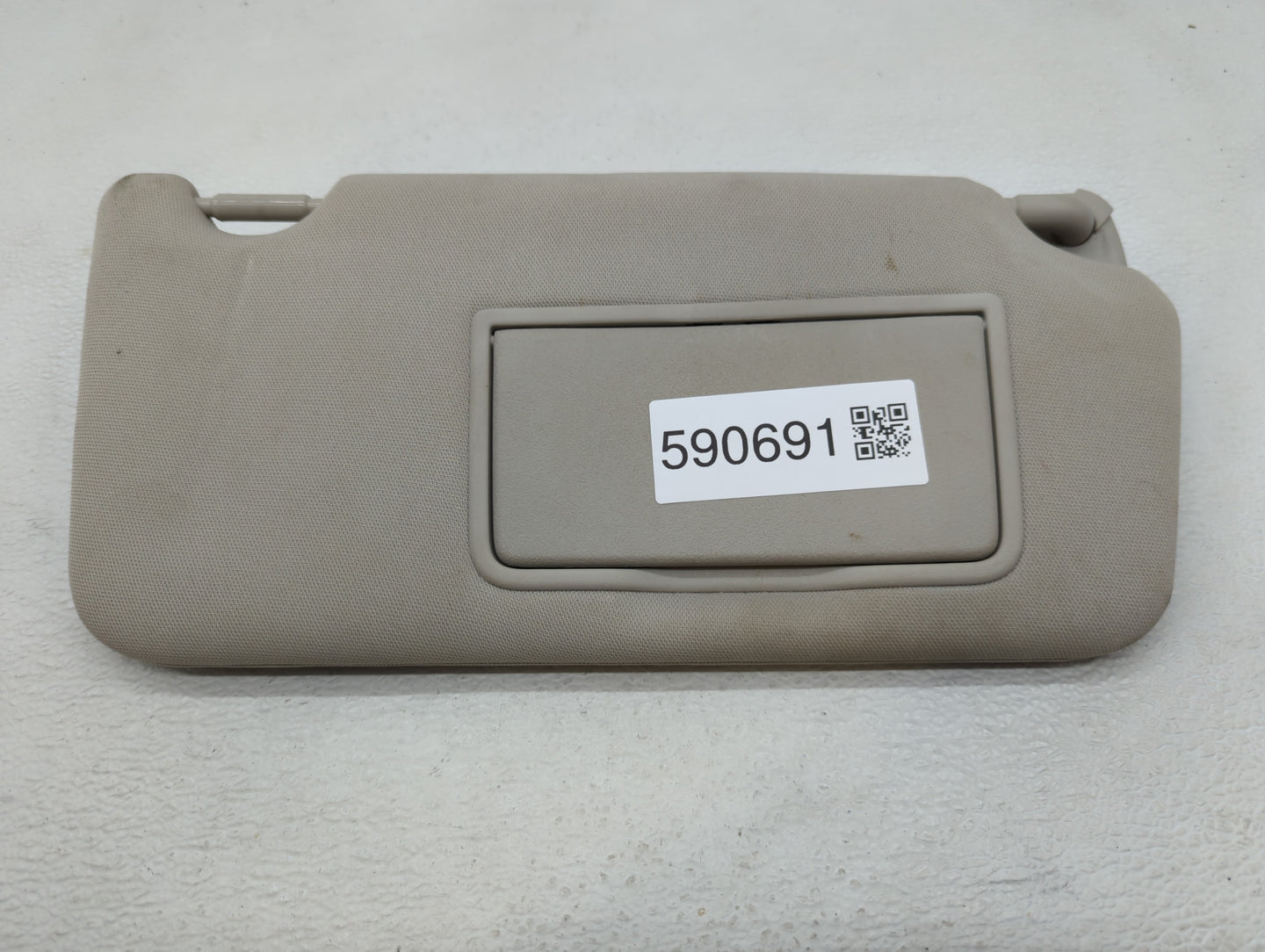 2012-2014 Subaru Legacy Sun Visor Shade Replacement Passenger Right Mirror Fits Fits 2012 2013 2014 OEM Used Auto Parts - Oe