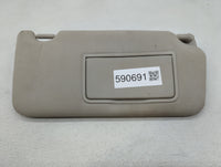2012-2014 Subaru Legacy Sun Visor Shade Replacement Passenger Right Mirror Fits Fits 2012 2013 2014 OEM Used Auto Parts - Oe