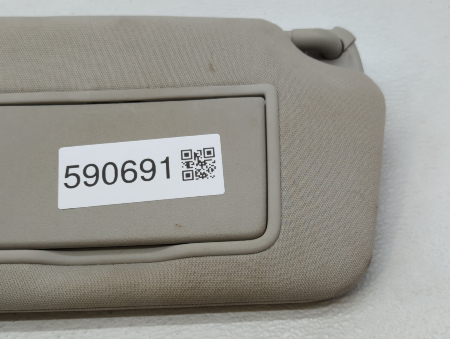 2012-2014 Subaru Legacy Sun Visor Shade Replacement Passenger Right Mirror Fits Fits 2012 2013 2014 OEM Used Auto Parts - Oe