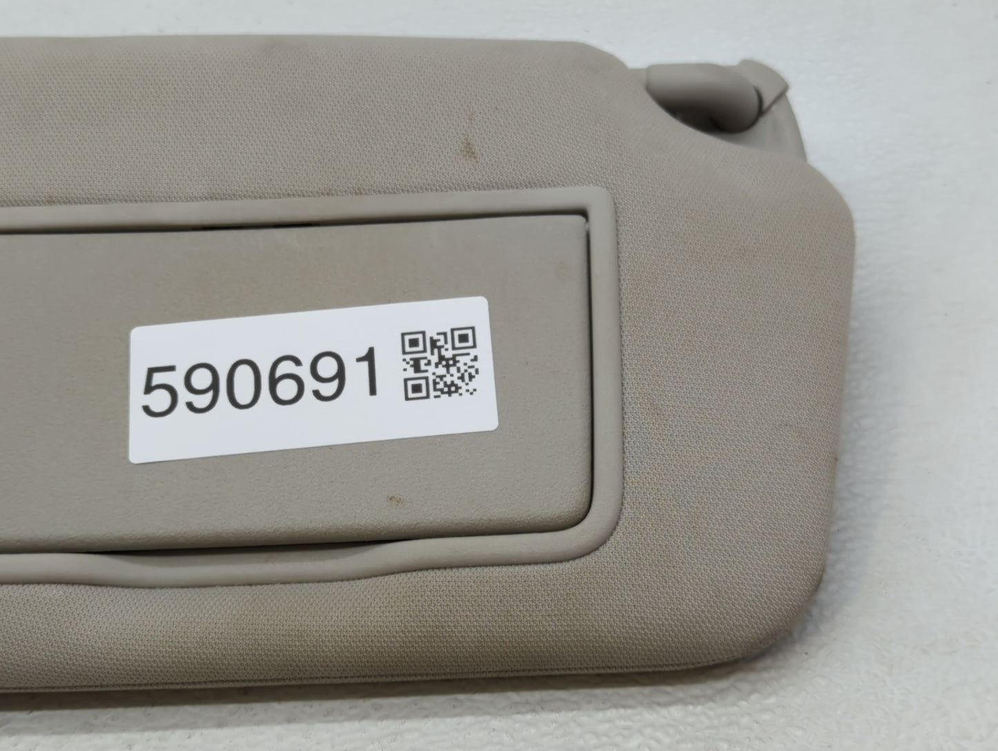 2012-2014 Subaru Legacy Sun Visor Shade Replacement Passenger Right Mirror Fits Fits 2012 2013 2014 OEM Used Auto Parts - Oe