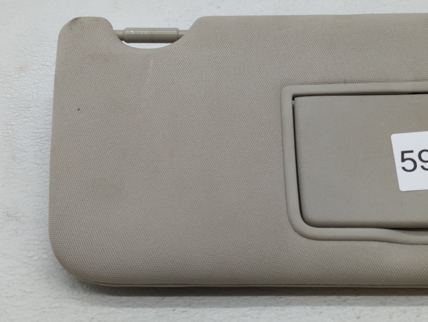 2012-2014 Subaru Legacy Sun Visor Shade Replacement Passenger Right Mirror Fits Fits 2012 2013 2014 OEM Used Auto Parts - Oe
