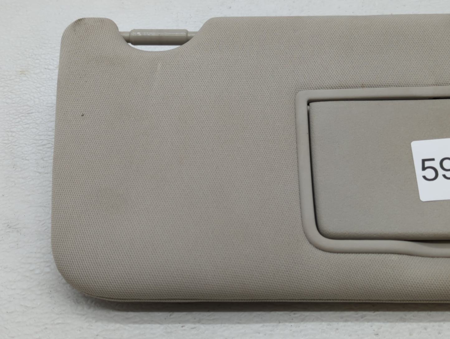 2012-2014 Subaru Legacy Sun Visor Shade Replacement Passenger Right Mirror Fits Fits 2012 2013 2014 OEM Used Auto Parts - Oe