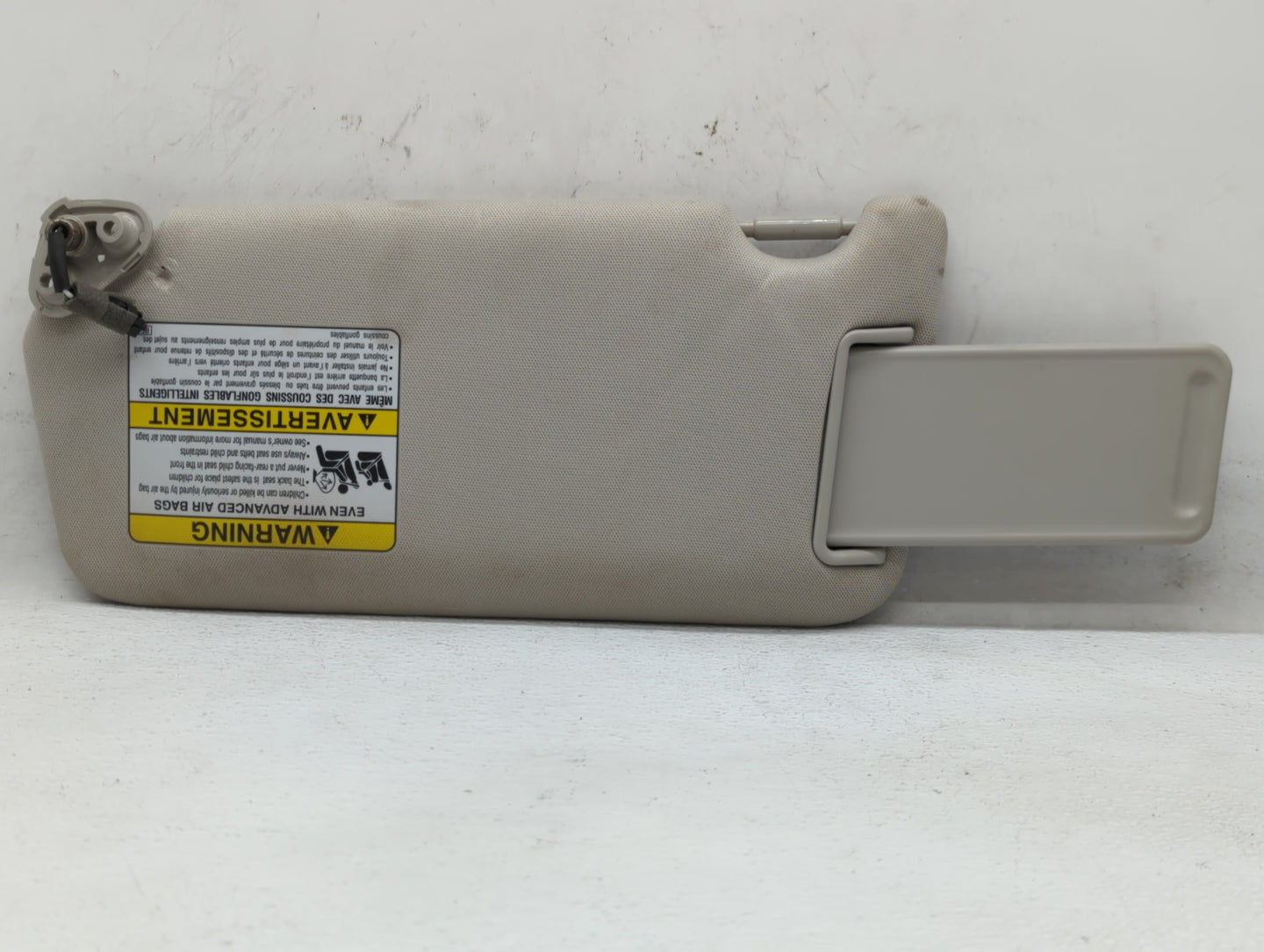 2012-2014 Subaru Legacy Sun Visor Shade Replacement Passenger Right Mirror Fits Fits 2012 2013 2014 OEM Used Auto Parts - Oe