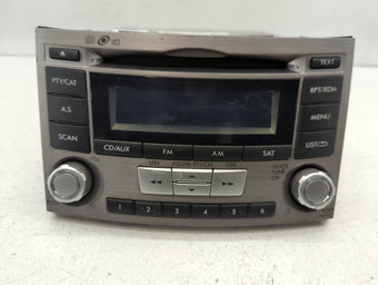 compare product 2012-2014 Subaru Legacy Am Fm Cd Player Radio Receiver 593027
