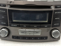 2012-2014 Subaru Legacy Am Fm Cd Player Radio Receiver 593027 - Oemusedautoparts1.com