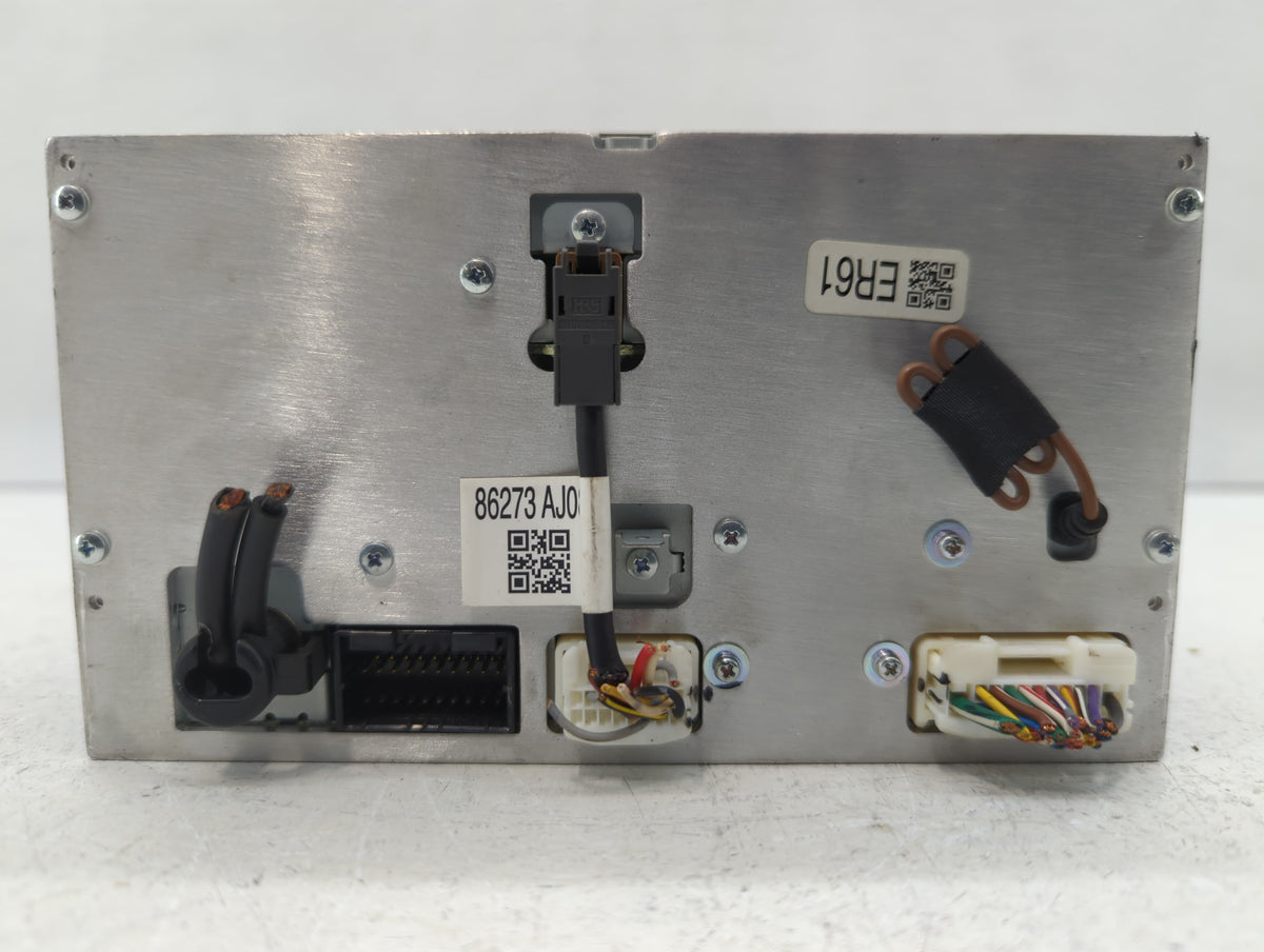 2012-2014 Subaru Legacy Am Fm Cd Player Radio Receiver 593027 - Oemusedautoparts1.com