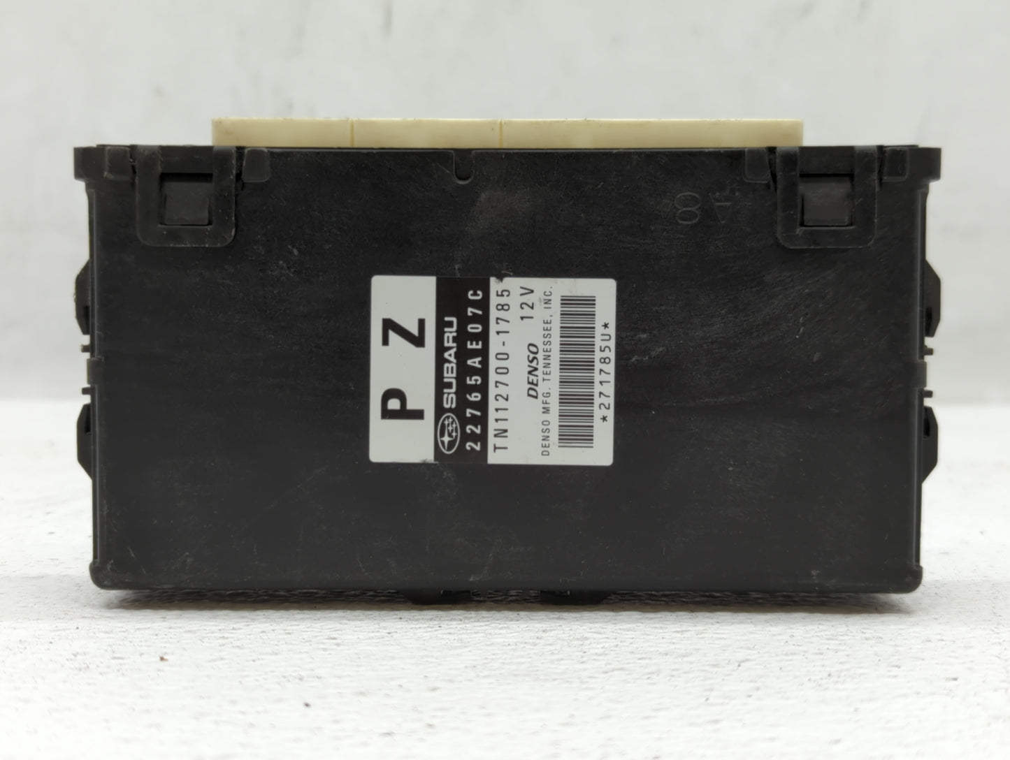 2013-2014 Subaru Legacy PCM Engine Control Computer ECU ECM PCU OEM P/N:22765AE07C TN112700-1785 Fits Fits 2013 2014 OEM Use