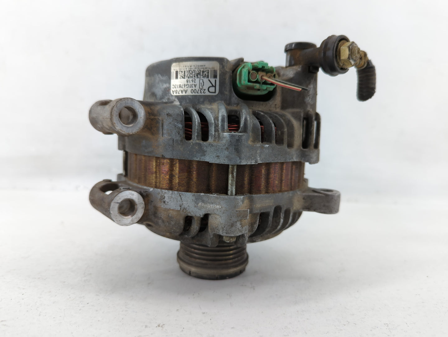 2013-2014 Subaru Legacy Alternator Replacement Generator Charging Assembly Engine OEM P/N:23700 AA78A Fits Fits 2013 2014 OE