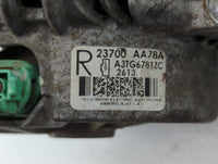 2013-2014 Subaru Legacy Alternator Replacement Generator Charging Assembly Engine OEM P/N:23700 AA78A Fits Fits 2013 2014 OE