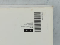 2013 Subaru Legacy Owners Manual Book Guide OEM Used Auto Parts - Oemusedautoparts1.com