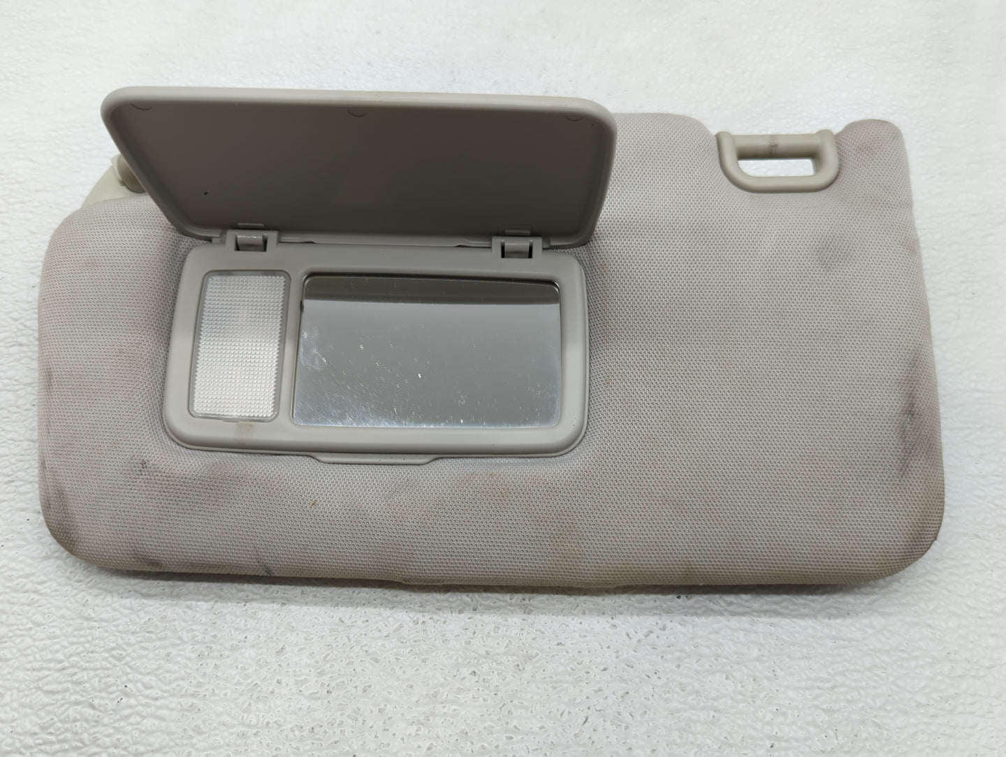 2012-2014 Subaru Legacy Sun Visor Shade Replacement Driver Left Mirror Fits Fits 2012 2013 2014 OEM Used Auto Parts - Oemuse
