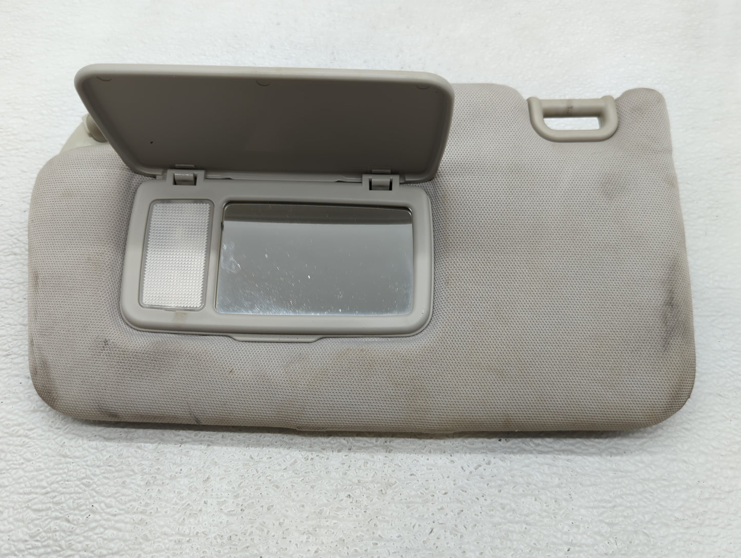 2012-2014 Subaru Legacy Sun Visor Shade Replacement Driver Left Mirror Fits Fits 2012 2013 2014 OEM Used Auto Parts - Oemuse