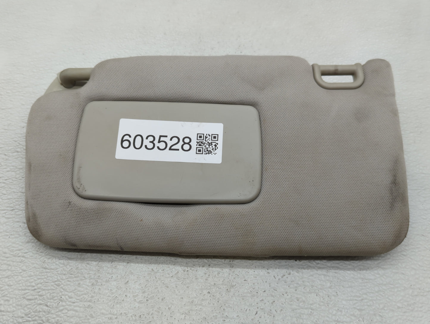 2012-2014 Subaru Legacy Sun Visor Shade Replacement Driver Left Mirror Fits Fits 2012 2013 2014 OEM Used Auto Parts - Oemuse