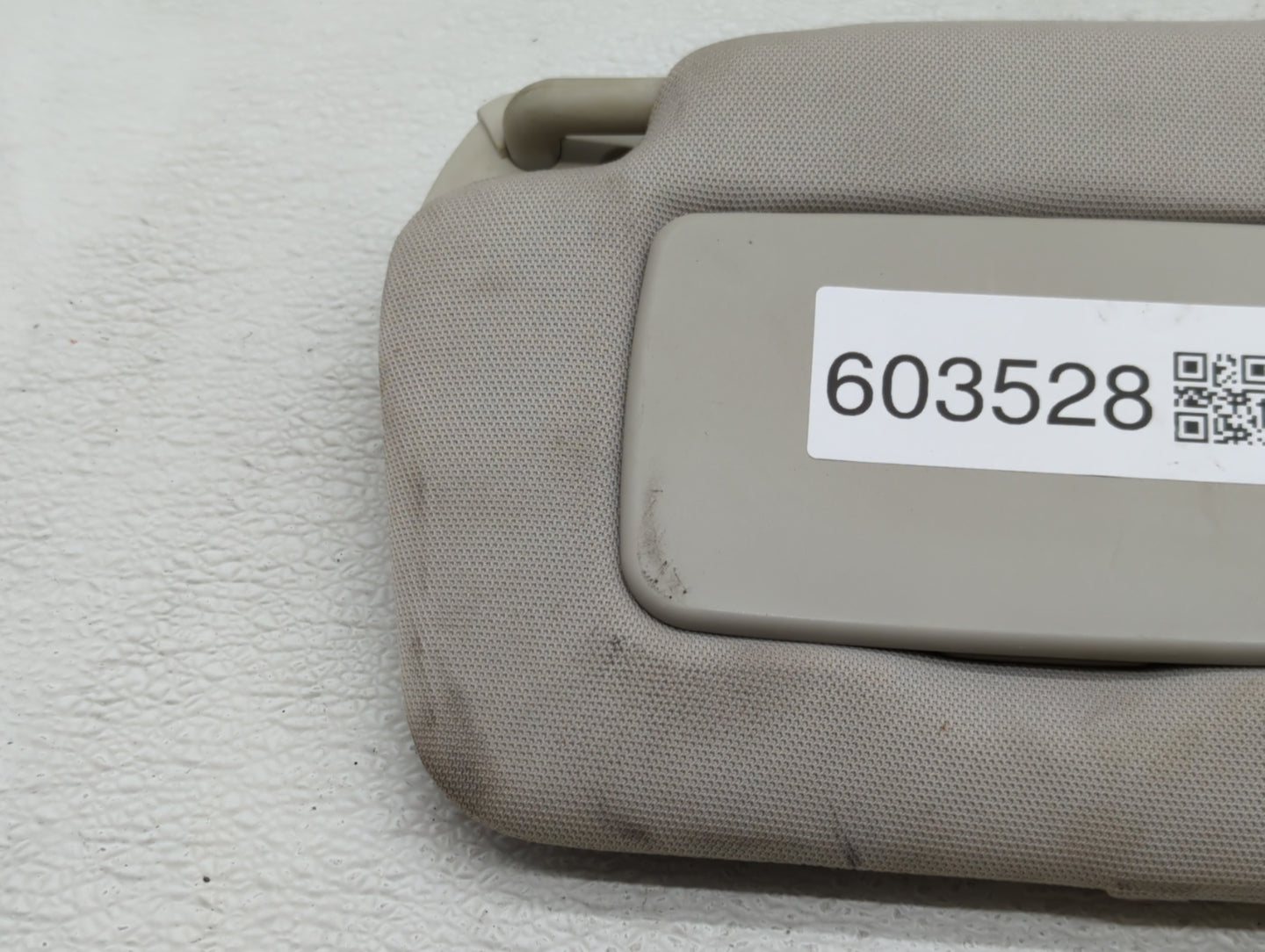 2012-2014 Subaru Legacy Sun Visor Shade Replacement Driver Left Mirror Fits Fits 2012 2013 2014 OEM Used Auto Parts - Oemuse