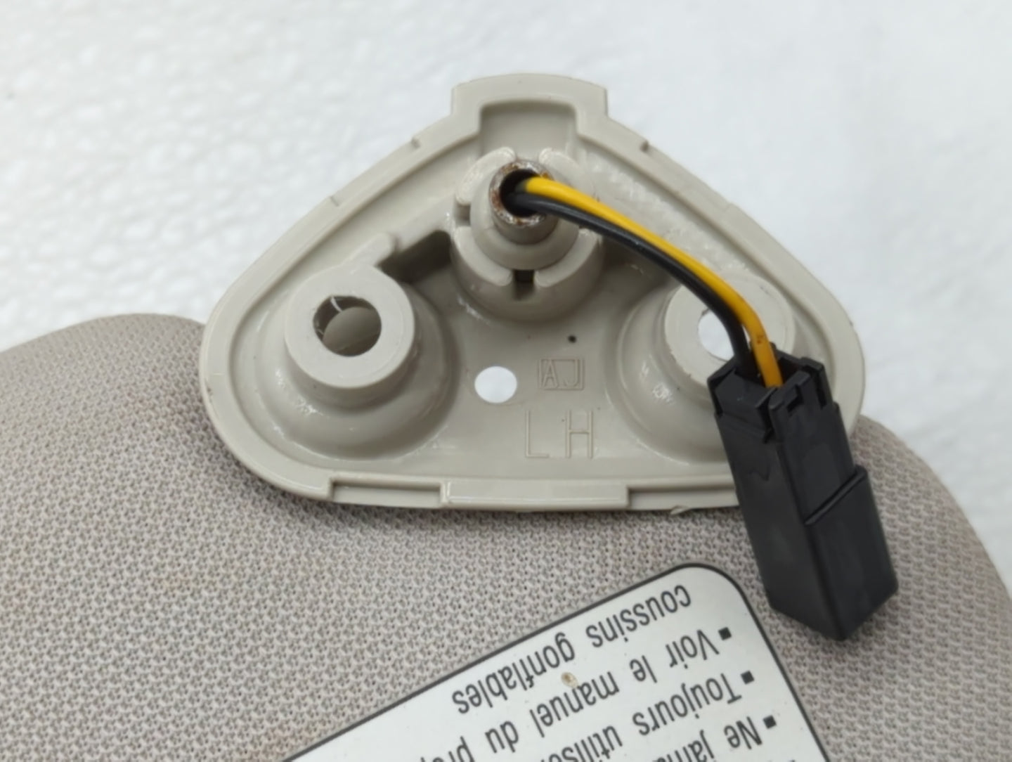 2012-2014 Subaru Legacy Sun Visor Shade Replacement Driver Left Mirror Fits Fits 2012 2013 2014 OEM Used Auto Parts - Oemuse