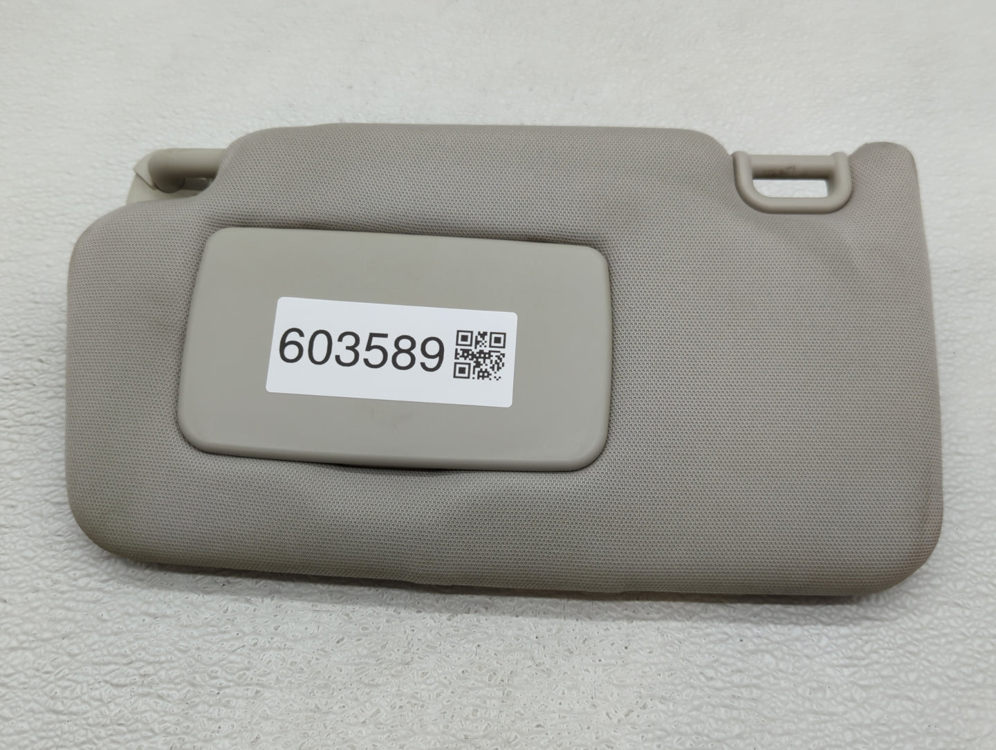 2012-2014 Subaru Legacy Sun Visor Shade Replacement Driver Left Mirror Fits Fits 2012 2013 2014 OEM Used Auto Parts - Oemuse