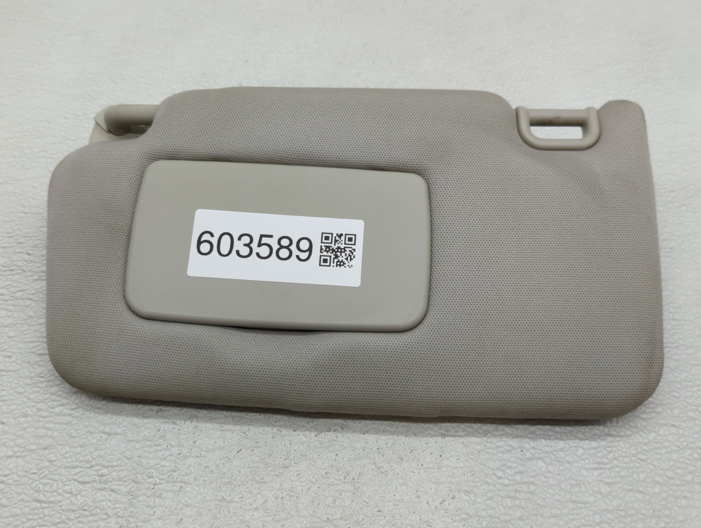 2012-2014 Subaru Legacy Sun Visor Shade Replacement Driver Left Mirror Fits Fits 2012 2013 2014 OEM Used Auto Parts - Oemuse