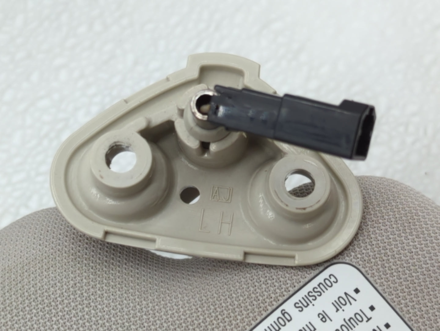 2012-2014 Subaru Legacy Sun Visor Shade Replacement Driver Left Mirror Fits Fits 2012 2013 2014 OEM Used Auto Parts - Oemuse