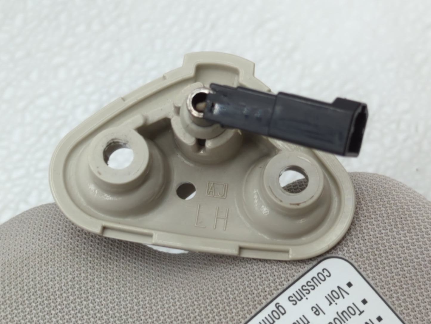 2012-2014 Subaru Legacy Sun Visor Shade Replacement Driver Left Mirror Fits Fits 2012 2013 2014 OEM Used Auto Parts - Oemuse