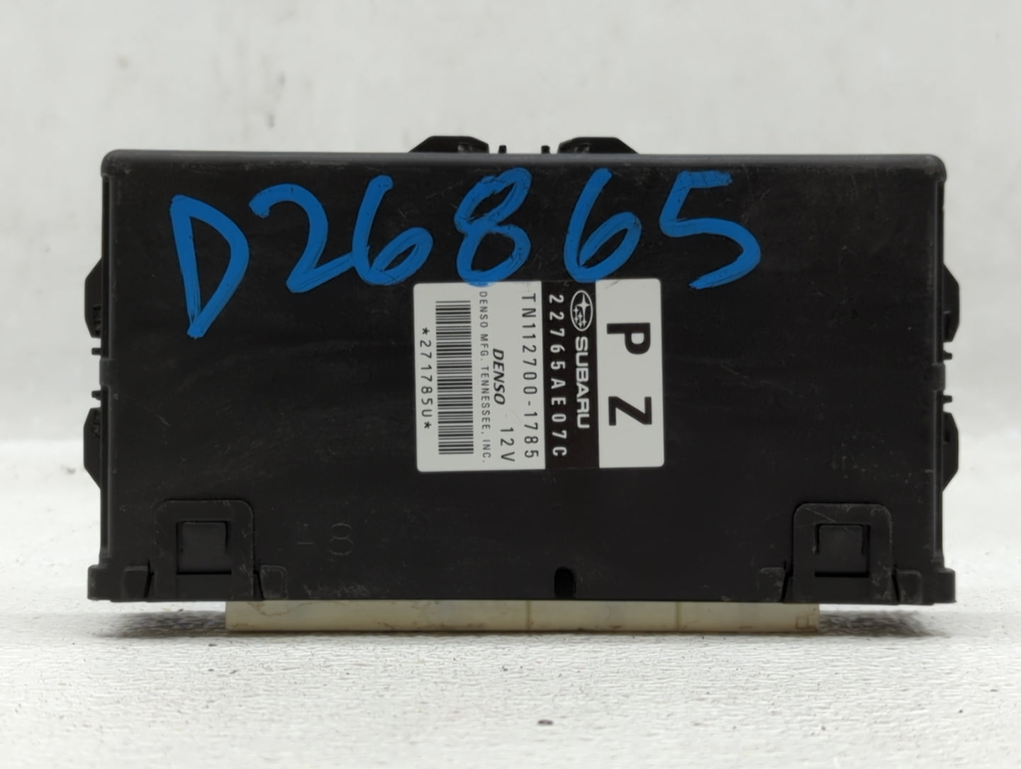 2013-2014 Subaru Legacy PCM Engine Control Computer ECU ECM PCU OEM P/N:TN112700-1785 22765AE07C Fits Fits 2013 2014 OEM Use