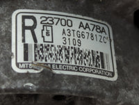 2013-2014 Subaru Legacy Alternator Replacement Generator Charging Assembly Engine OEM P/N:23700 AA78A Fits Fits 2013 2014 OE