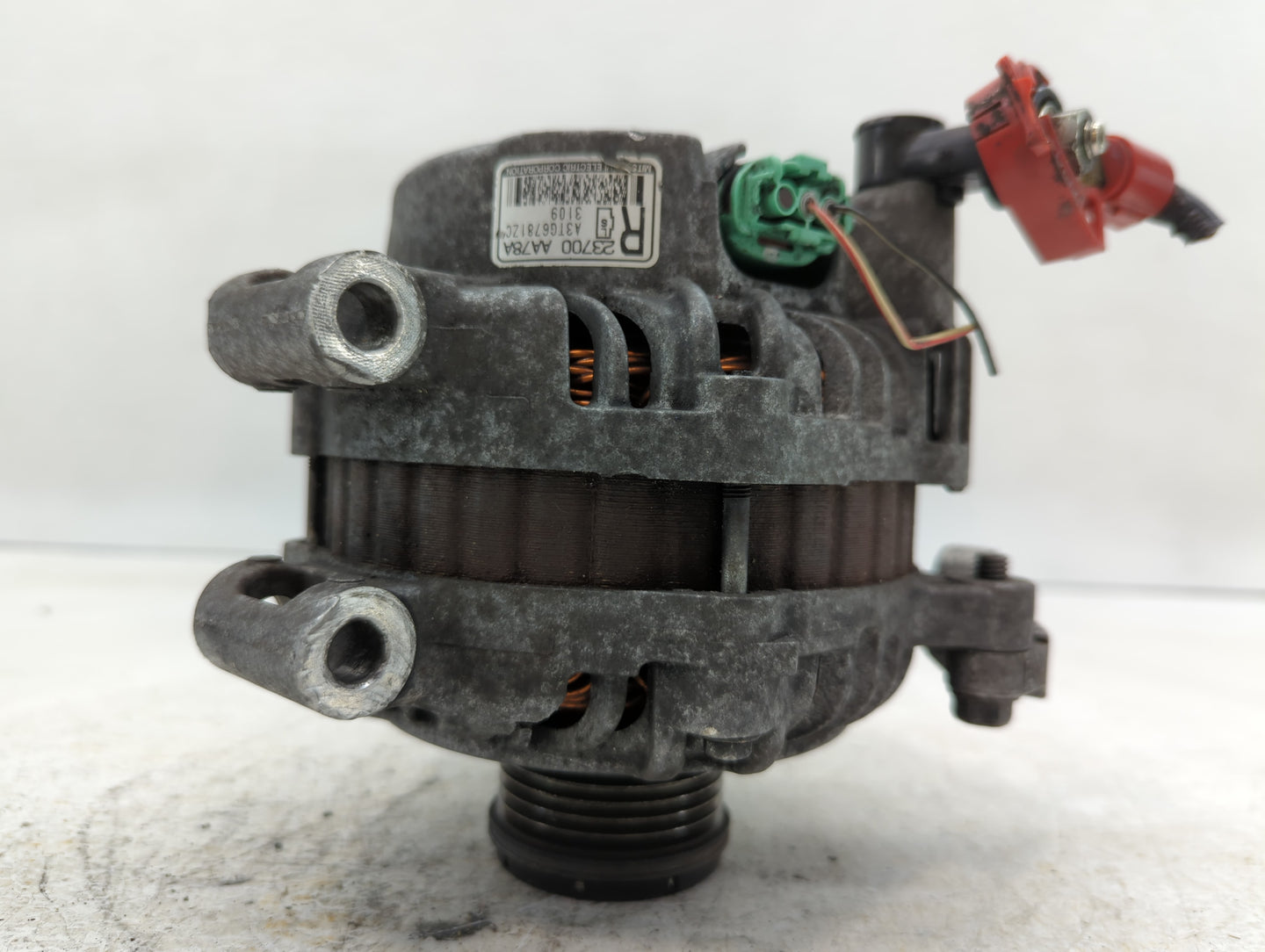 2013-2014 Subaru Legacy Alternator Replacement Generator Charging Assembly Engine OEM P/N:23700 AA78A Fits Fits 2013 2014 OE