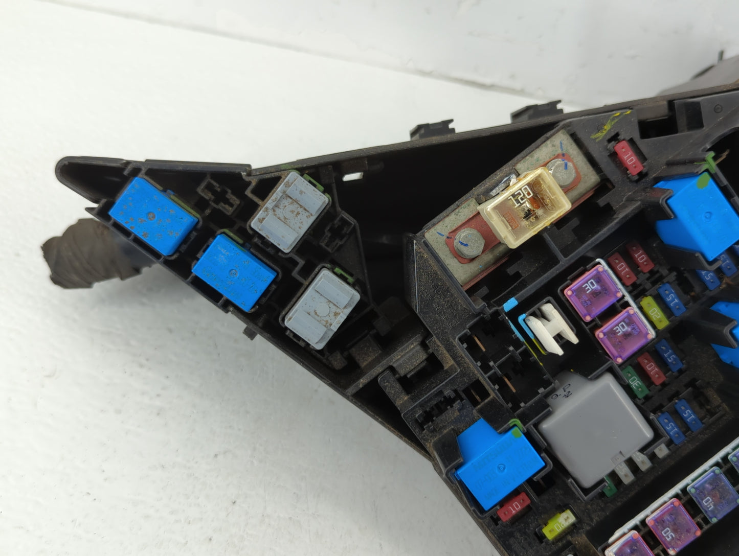 2010-2014 Subaru Legacy Fusebox Fuse Box Panel Relay Module P/N:MB503202B Fits Fits 2010 2011 2012 2013 2014 OEM Used Auto P