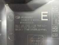 2010-2014 Subaru Legacy Fusebox Fuse Box Panel Relay Module P/N:MB503202B Fits Fits 2010 2011 2012 2013 2014 OEM Used Auto P