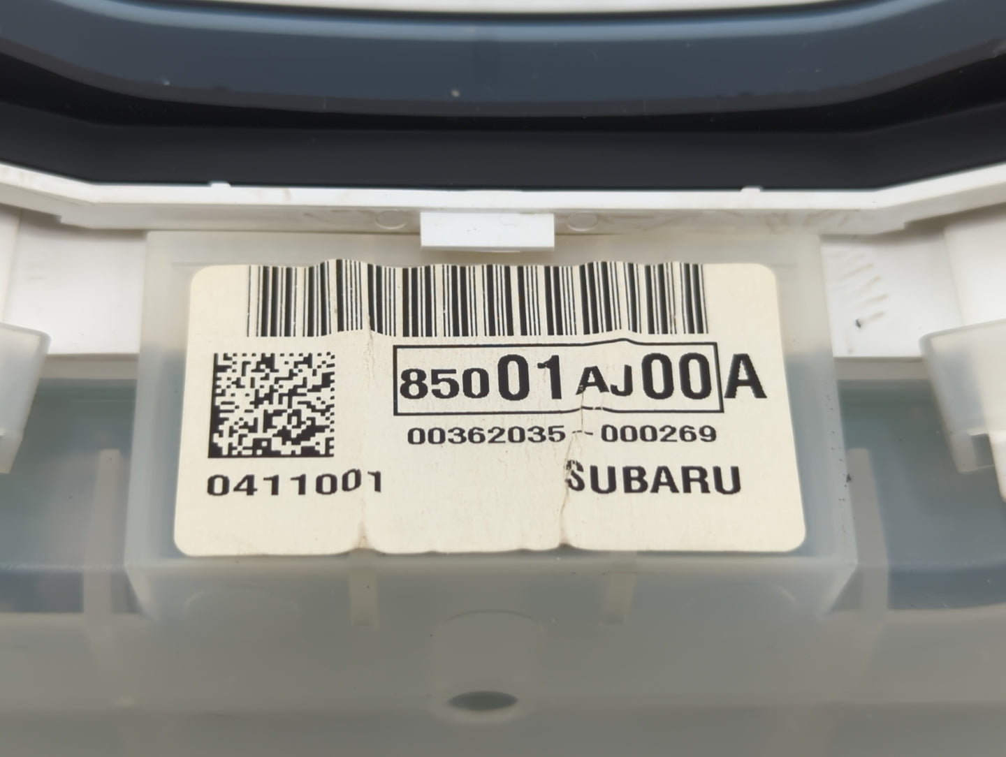 2013-2014 Subaru Legacy Instrument Cluster Speedometer Gauges P/N:85001AJ00A Fits Fits 2013 2014 OEM Used Auto Parts - Oemus