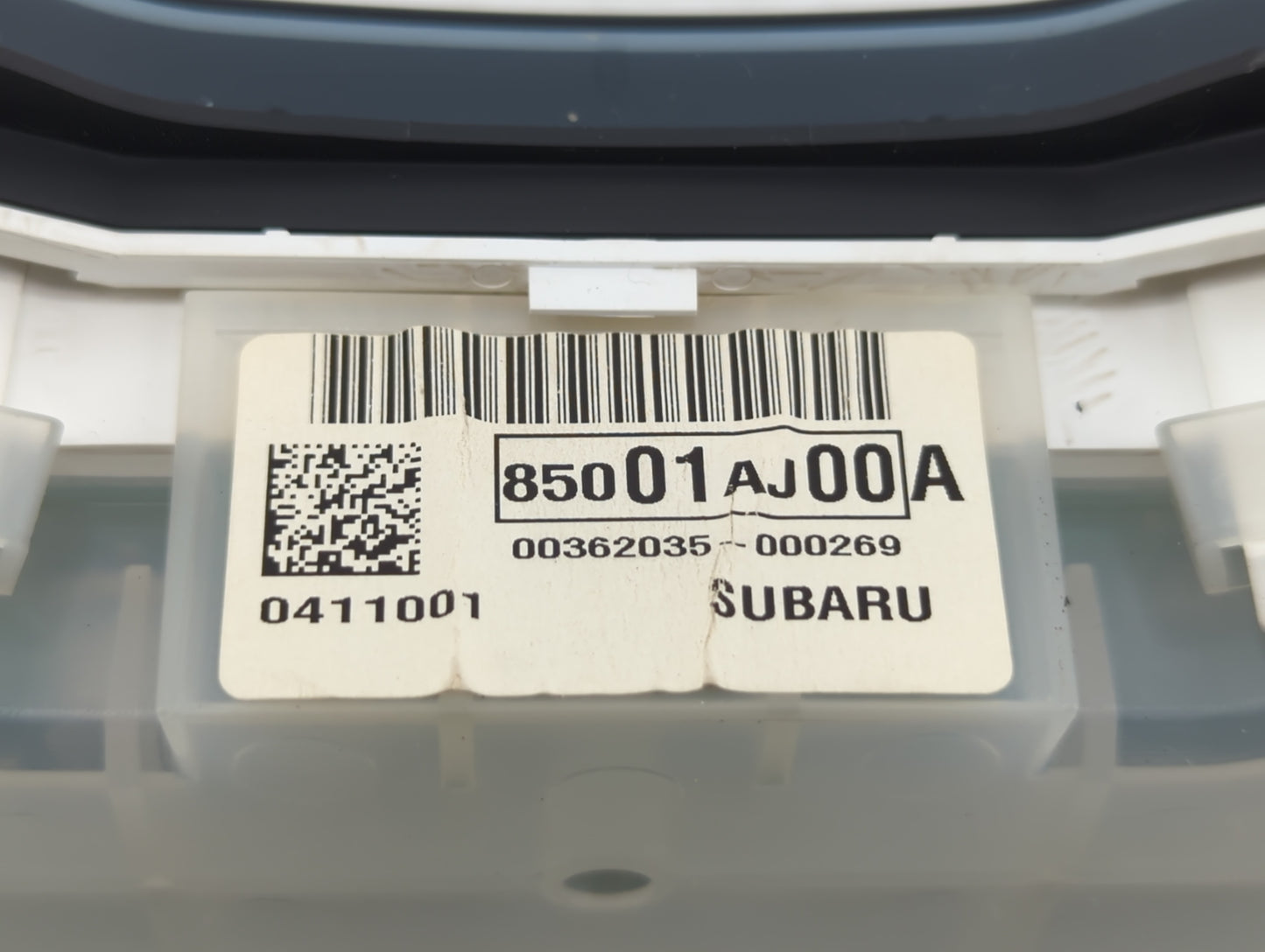 2013-2014 Subaru Legacy Instrument Cluster Speedometer Gauges P/N:85001AJ00A Fits Fits 2013 2014 OEM Used Auto Parts - Oemus