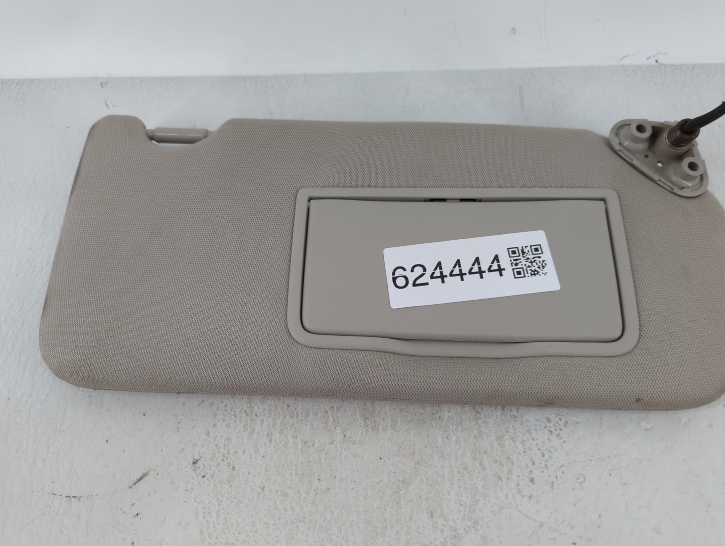 2010-2014 Subaru Legacy Sun Visor Shade Replacement Passenger Right Mirror Fits Fits 2010 2011 2012 2013 2014 OEM Used Auto 