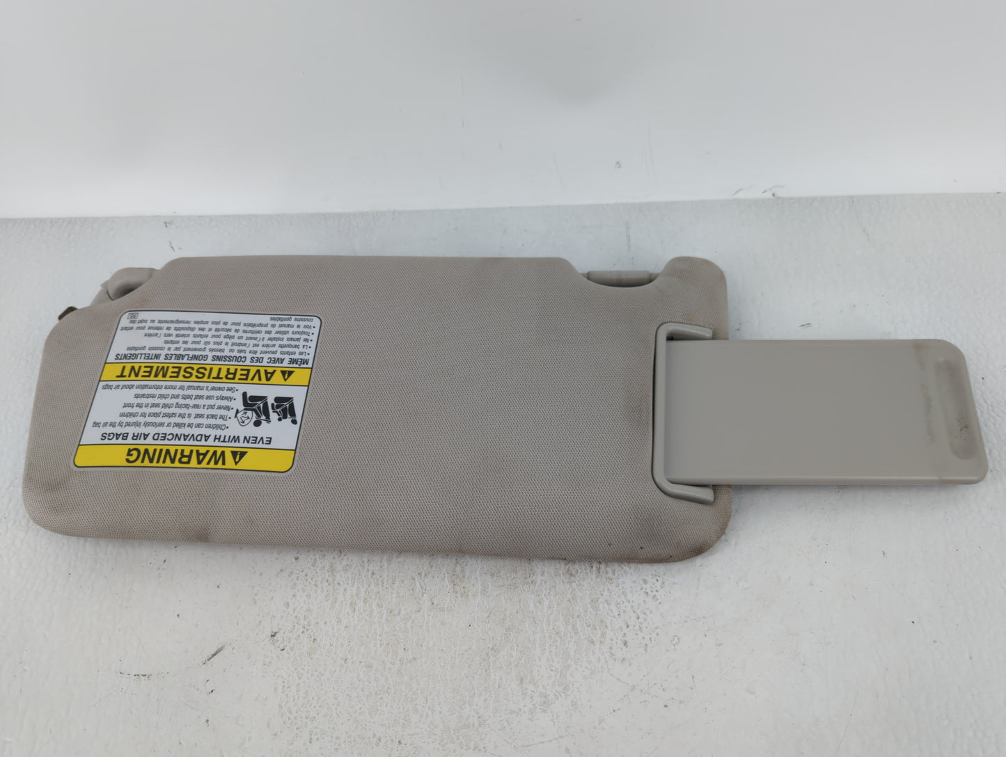2010-2014 Subaru Legacy Sun Visor Shade Replacement Passenger Right Mirror Fits Fits 2010 2011 2012 2013 2014 OEM Used Auto 
