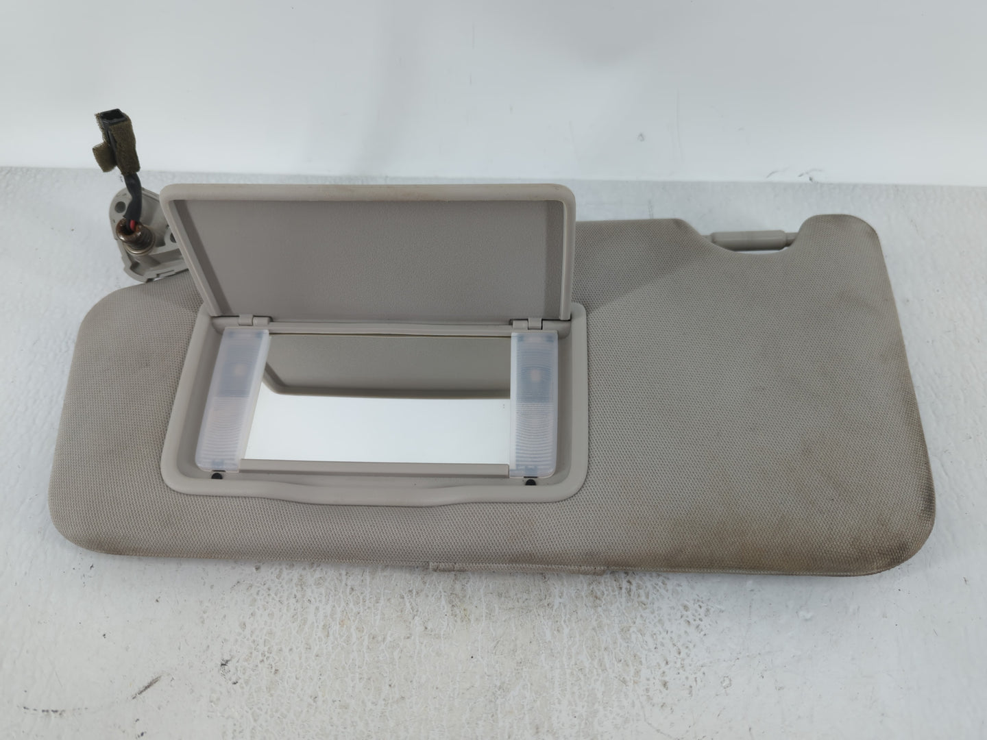 2010-2014 Subaru Legacy Sun Visor Shade Replacement Driver Left Mirror Fits Fits 2010 2011 2012 2013 2014 OEM Used Auto Part